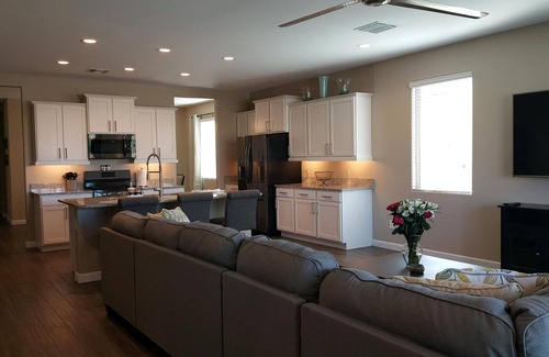 Tartesso House | Newer Resort Style 4 bed home Open floor plan with HEATED Pool and Hottub