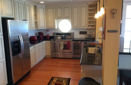 Bristol Cabin | Newfound Lake 5 Br/2.5 Bathroom w/gameroom. Former Rec Hall To Bungalo Village