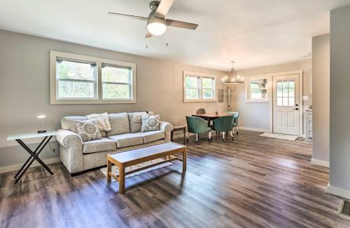 Frank House | Newland Retreat with Creek, Near Hiking and Wineries!