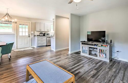 Frank House | Newland Retreat with Creek, Near Hiking and Wineries!