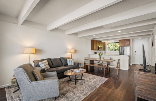 Incline Village Condo | Newley remodeled, two story, two-bedroom condo nothing but Views of Lake Tahoe!