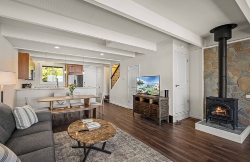 Incline Village Condo | Newley remodeled, two story, two-bedroom condo nothing but Views of Lake Tahoe!