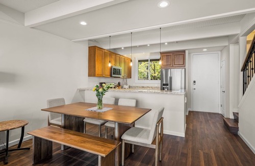 Incline Village Condo | Newley remodeled, two story, two-bedroom condo nothing but Views of Lake Tahoe!