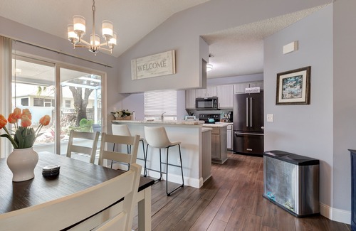 Mount Dora House | Newley Remodeled and Furnished, Cozy House 5 Minutes From Downtown!