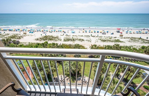 Myrtle Beach Condo | Newly Added, Oceanfront Condo, Direct View, Pools!