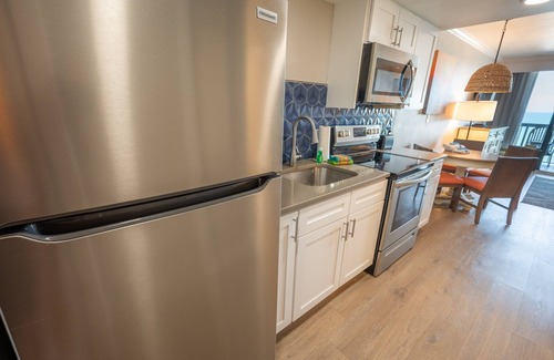 Myrtle Beach Condo | Newly Added, Remodeled, Direct Oceanfront, Pools!