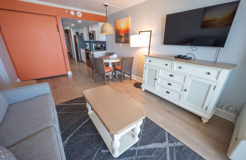 Myrtle Beach Condo | Newly Added, Remodeled, Direct Oceanfront, Pools!