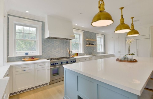 Nantucket Town House | Newly built 5BR house w/Cabana, pool and big yard-walk to town, bike to beach!