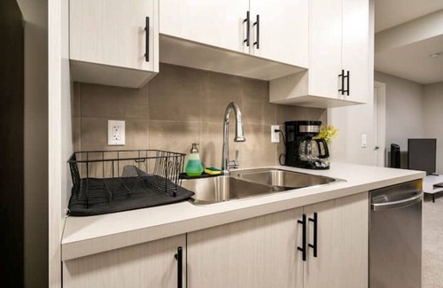 Sage Hill House | Newly built and tastefully furnished legal one bedroom private guest suit.