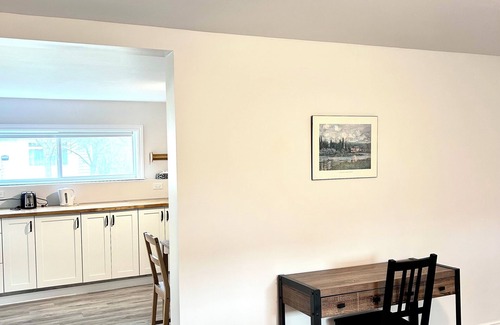 Bridgewater Apartment | Newly built apartment with private entrance has 2 bedrooms, 1 bathroom.