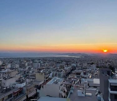 Ilioupoli Apartment | newly built apartment with amazing view