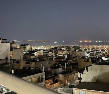Ilioupoli Apartment | newly built apartment with amazing view
