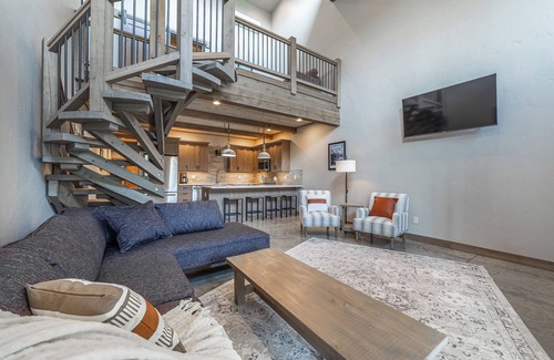 Coram Condo | Newly Built Condo-Near All Things Glacier- 2 bd/2ba -Private Hot Tub, A/C - #1-3