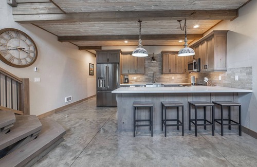 Coram Condo | Newly Built Condo-Near All Things Glacier- 2 bd/2ba -Private Hot Tub, A/C - #1-3