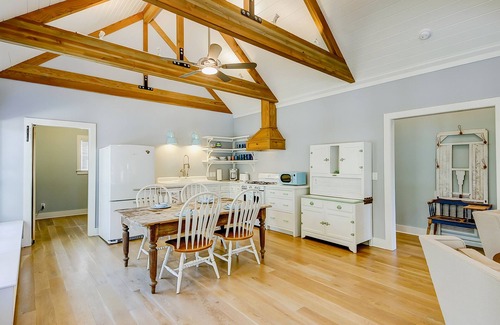 Edisto Island House | Newly built, custom home 3 blocks from beach with screened porch & deck
