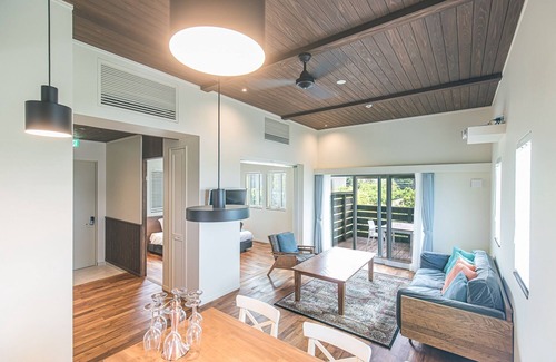 Maeda Hotel | Newly built designers condominium ocean view BBQ /Kunigami-gun Okinawa