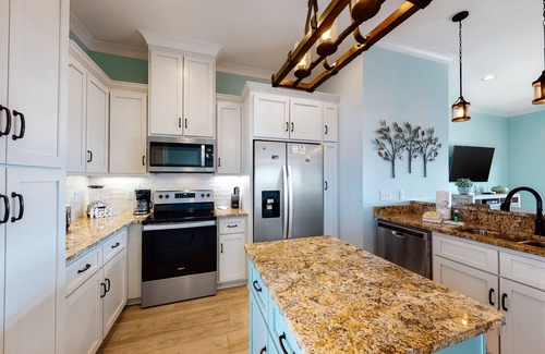 Dauphin Island House | Newly built dog-friendly beachfront home w/stunning ocean views, and gas grill
