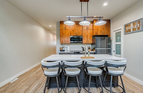 Bismarck House | Newly Built Downtown Townhome
