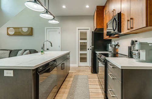 Bismarck House | Newly Built Downtown Townhome 2