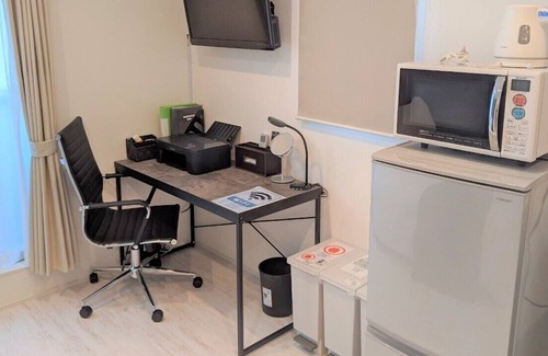 Nanseien Apartment | [Newly built] Fully equipped with Wi-Fi and copy machine, it is also popular for business trips ♪ Good access to Nishizato-dori, non-face-to-face check-in is possible!