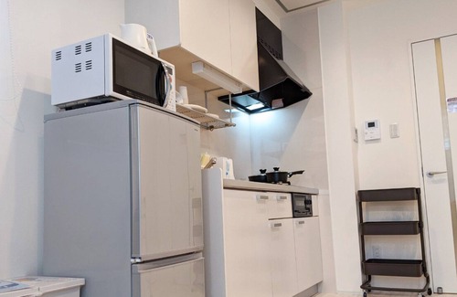 Nanseien Apartment | [Newly built] Fully equipped with Wi-Fi and copy machine, it is also popular for business trips ♪ Good access to Nishizato-dori, non-face-to-face check-in is possible!