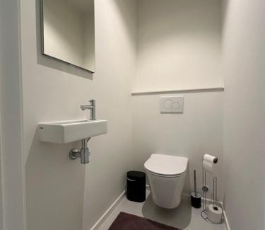 Duinbergen Apartment | Newly built ground floor apartment near the beach