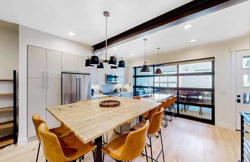 Steamboat Springs House | Newly built home with pool, hot tub, & gym - walk to gondola