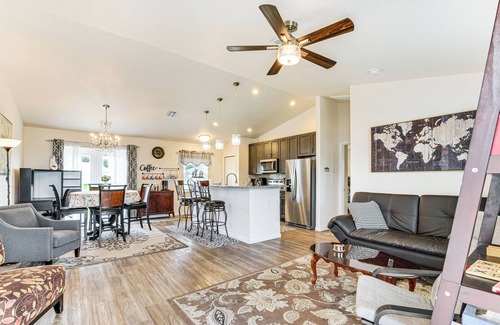 Inverness House | Newly-Built Home w/Yard + Patio in Inverness!