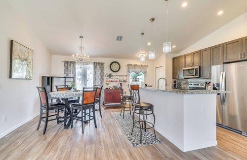 Inverness House | Newly-Built Home w/Yard + Patio in Inverness!