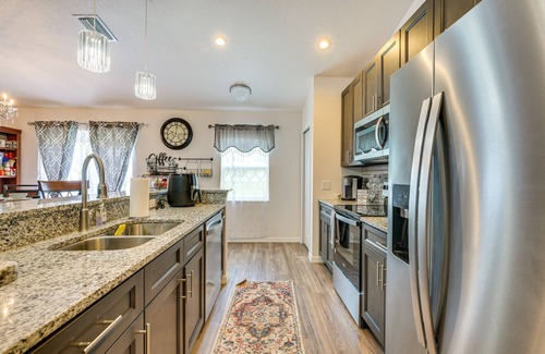 Inverness House | Newly-Built Home w/Yard + Patio in Inverness!