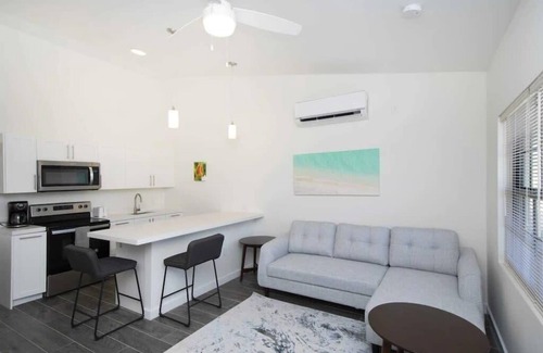 Northwest Point Apartment | Newly Built Modern 1 Bedroom 1 Bath Condo w/Pool Near to Diving, Beach, etc