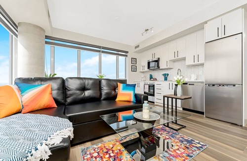 Kitchener Apartment | Newly Built Modern Condo with Stunning City Views