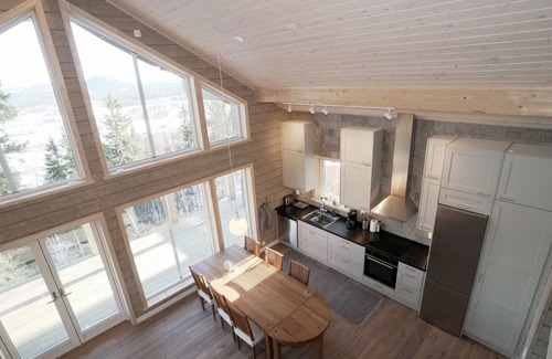 Jarvso Ski Chalet | Newly built mountain cottage with wonderful views