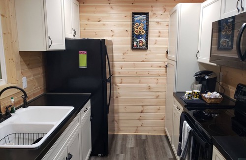 Hendersonville Cabin | Newly built private cozy cabin 15 min to Hendersonville, Lake Lure, Chimney Rock