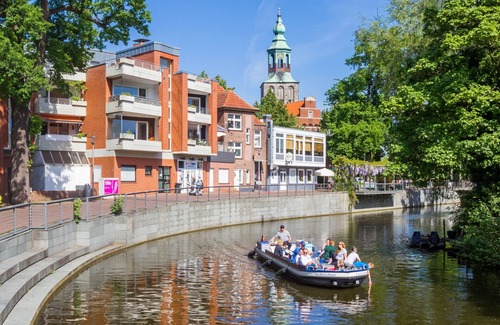 Nordhorn Apartment | Newly built residential complex, modern furnishings.