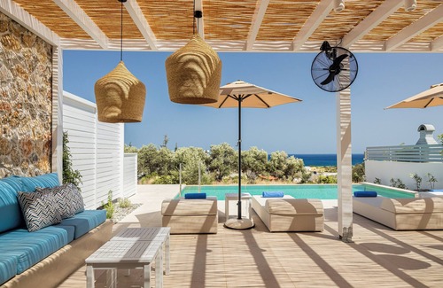 Gennadi Villa | NEWLY BUILT Stylish Luxury 2-bedroom villa in the delightful village of Gennadi