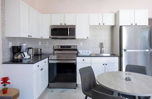 The Bight Apartment | Newly Built SJ Residences 104–Modern 1-Bd in Venetian, Just Minutes to the Beach