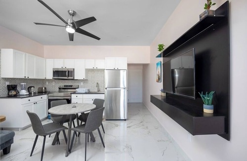 The Bight Apartment | Newly Built SJ Residences 104–Modern 1-Bd in Venetian, Just Minutes to the Beach