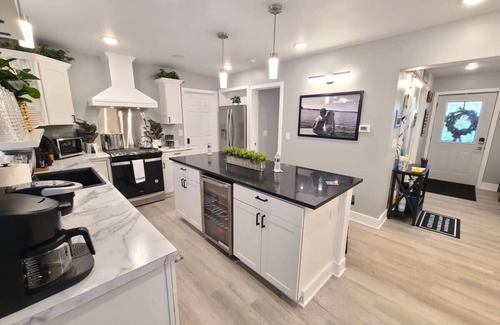 Portage House | Newly Built Waterfront home w/amazing views!