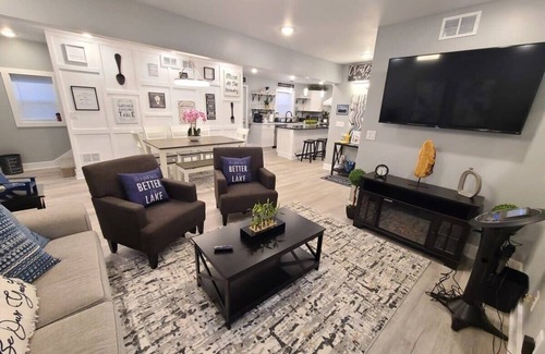 Portage House | Newly Built Waterfront home w/amazing views!