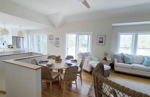 Truro House | Newly Constructed 3BD+ Home-Central A/C, Deck, Patio & Outdoor Shower