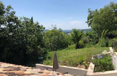 Lauzerte House | Newly converted barn, magnificent vues, garden and pool