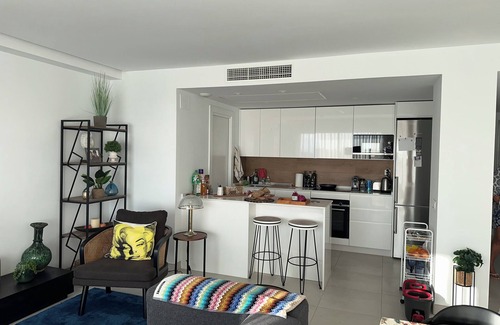 Marbella Apartment | Newly decorated apartment with sea views & 7min drive from the beach