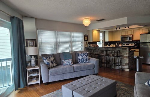 Indian Shores Condo | Newly Decorated Beach Condo. Gulf/intercoastal access and views!
