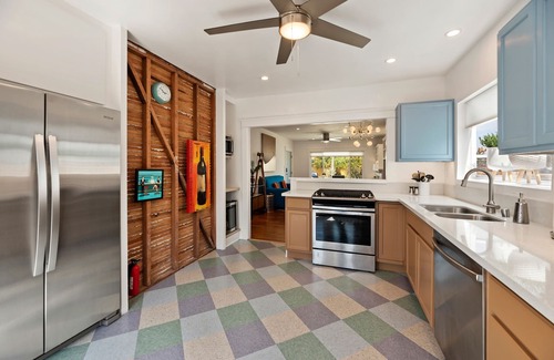 Altadena House | Newly Designed 20's Bungalow with a MidCentury Modern Flair