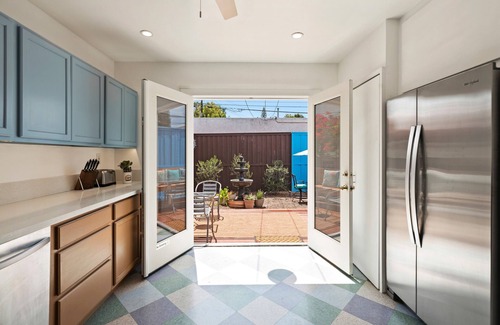 Altadena House | Newly Designed 20's Bungalow with a MidCentury Modern Flair