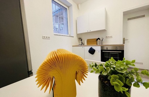 Ostheim Apartment | Newly Furnished Beautiful Apartment In The Center With Smart TV