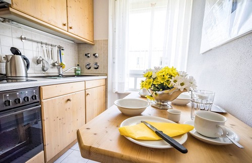 Bad Reichenhall Apartment | Newly furnished vacation apartment - 4 persons, 69sqm, sunny balcony with mountain view