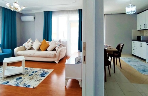 Antalya City Centre Apartment | Newly Furnished Flat in the Heart of Antalya