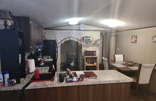 Stanton House | Newly furnished spacious home out in the stix w peace n quiet